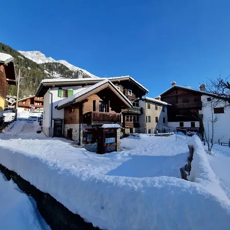 Incanto Walser Apartments Ronco *