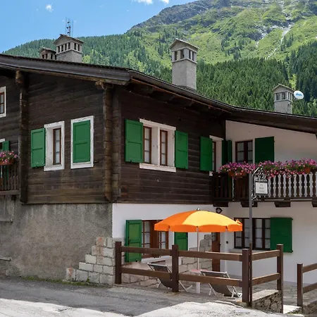 Apartamento Incanto Walser Ronco *