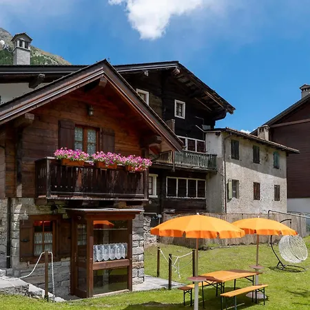 Incanto Walser Apartments Ronco