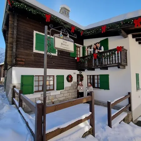 Incanto Walser Ronco Apartment *