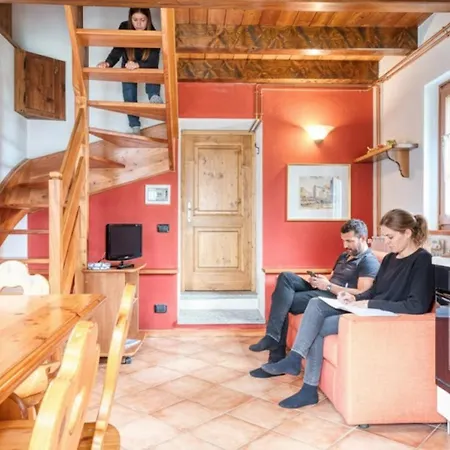 Incanto Walser Ronco Appartement *