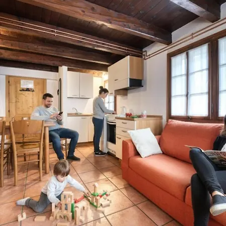 Appartement Incanto Walser Ronco *