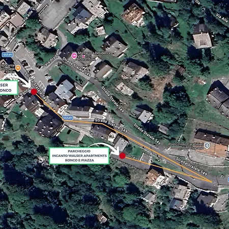 Incanto Walser Apartments Ronco * 马库尼亚加
