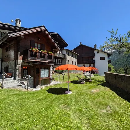 Apartament Incanto Walser Ronco