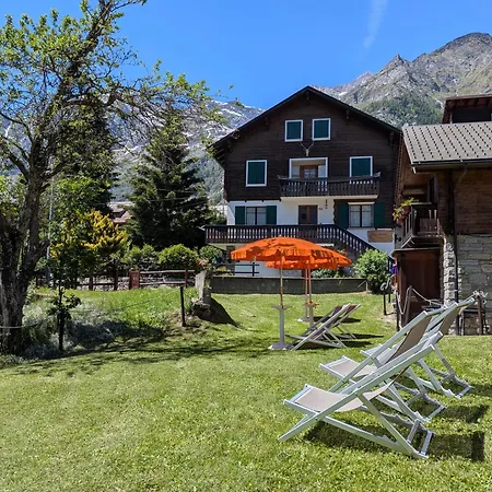 Apartament Incanto Walser Ronco Macugnaga