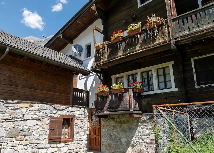 Incanto Walser Ronco Апартаменты Макуньяга
