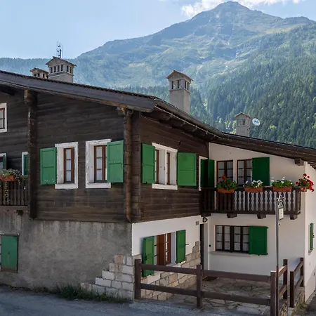 Incanto Walser Ronco Appartamento